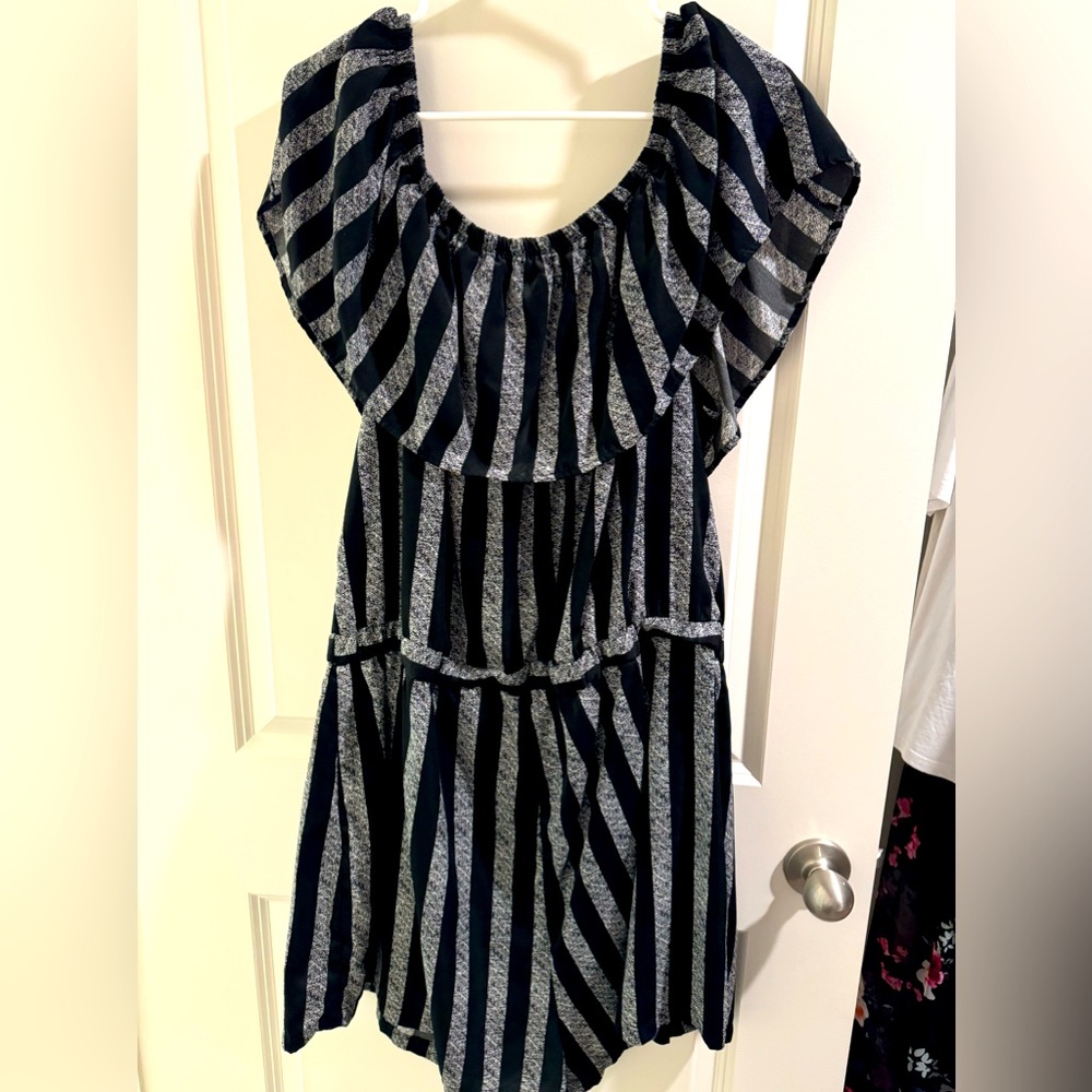 Off the shoulder romper